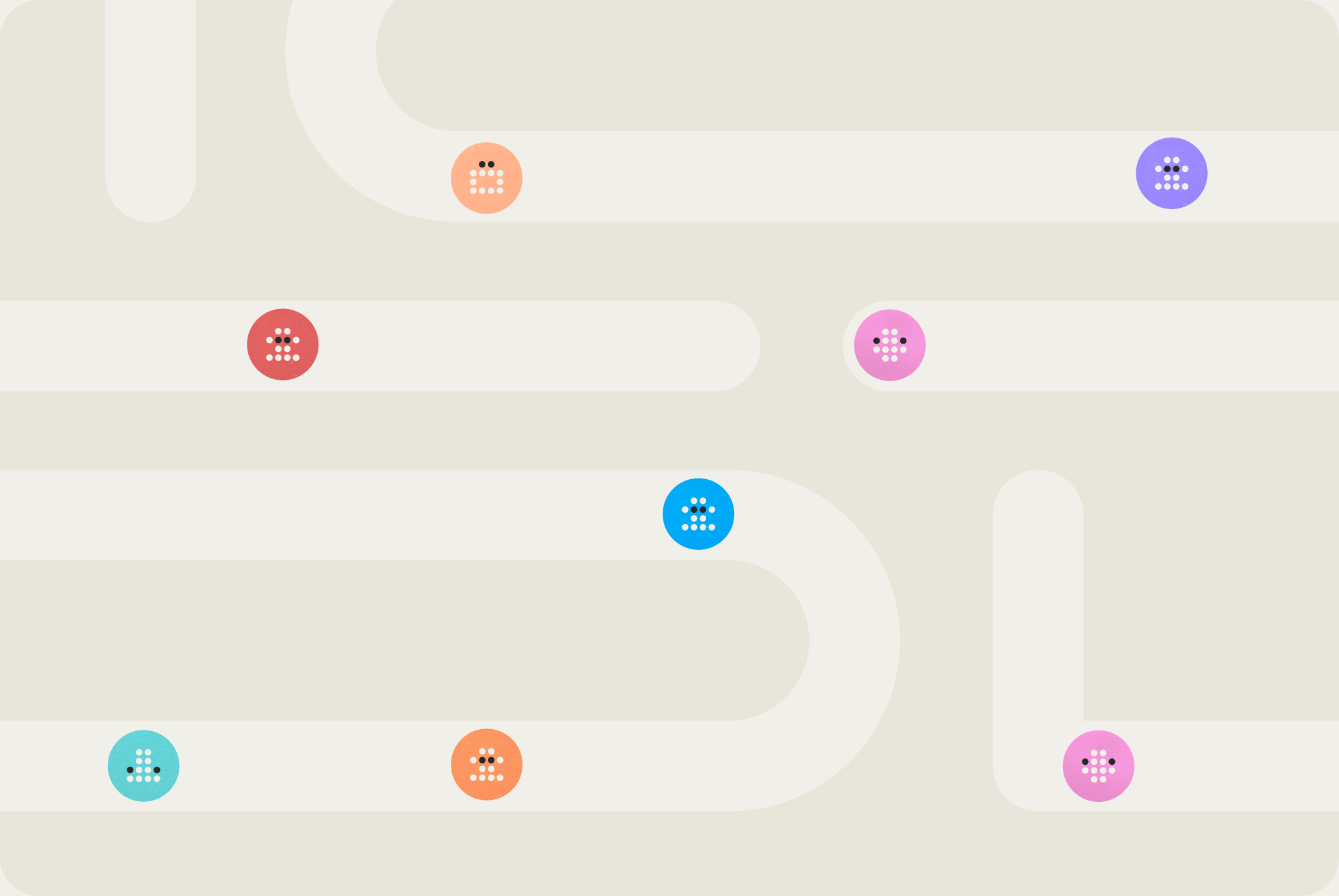 Agent workflow lanes