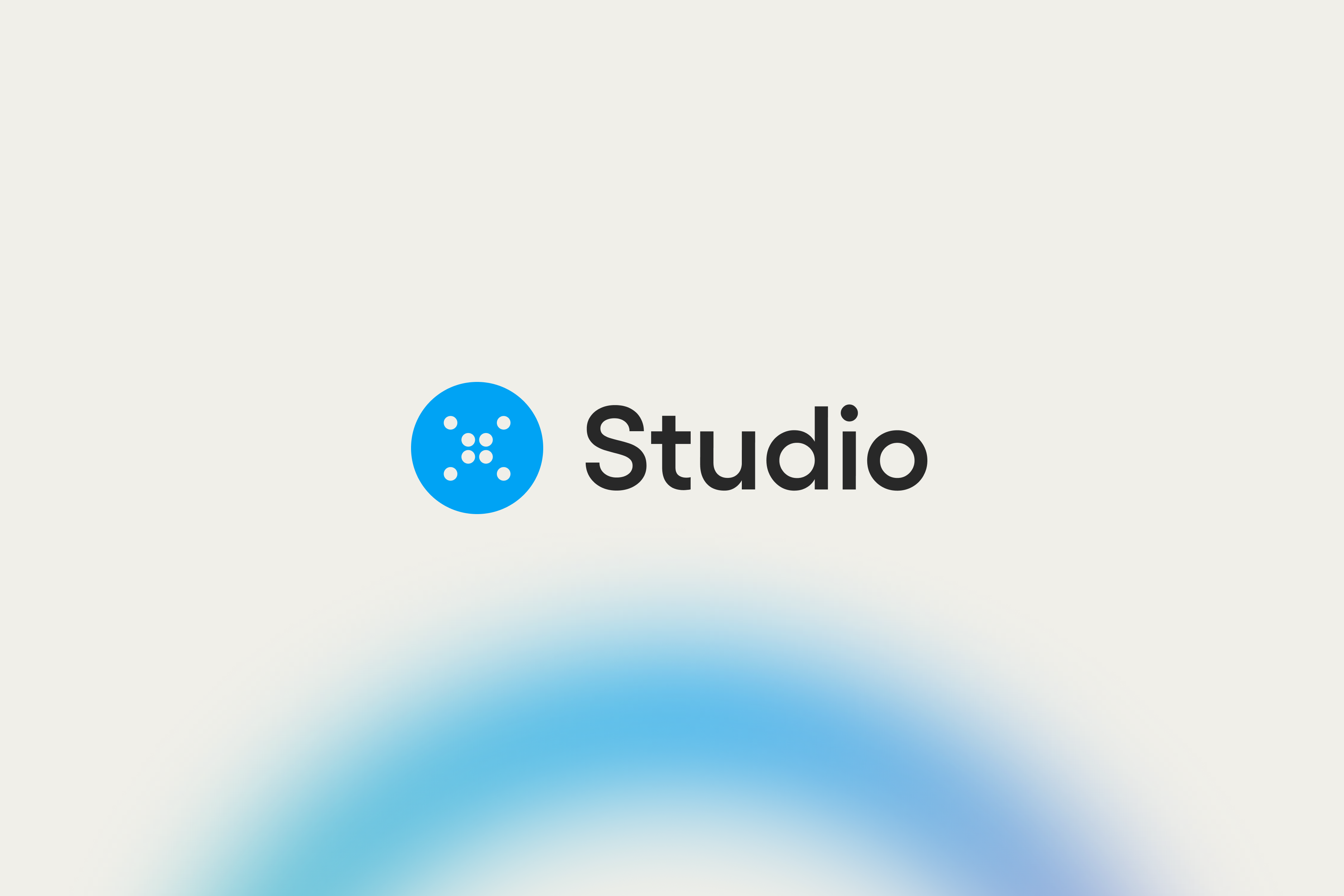 Introducing Veryfront Studio article cover.